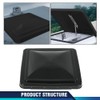PIT66 New 14" x 14" Replacement Roof Vent Cover Camper