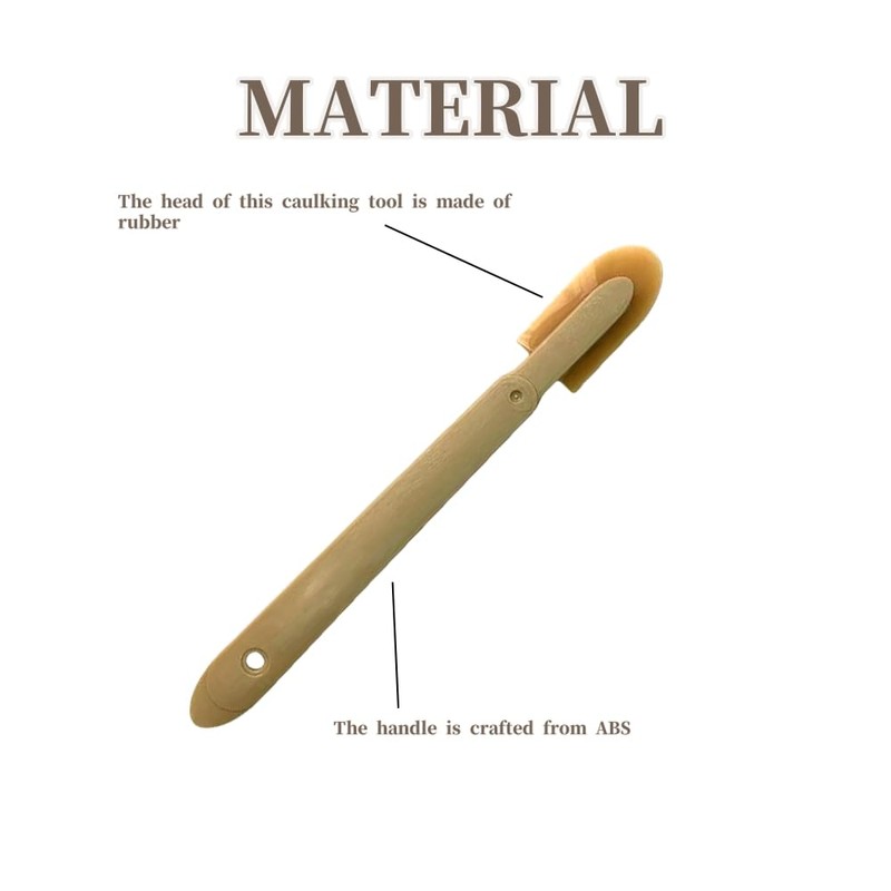 JTGYMY 8 Pcs Multitool Set Rubber Caulking Tool Kit for