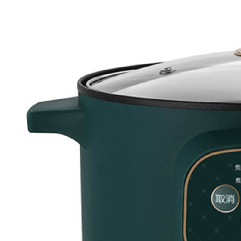 Electric Cooker 600W Stainless Steel PTFE Coating Smart Electric Hot