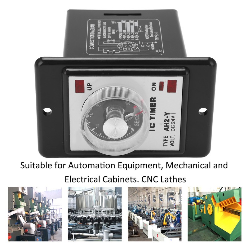 AH2‑Y 30S Time Relay 8 Pin Mini Pointer Time Controller