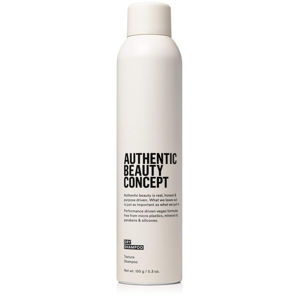 Dry Shampoo | Vegan Dry Shampoo | Lightweight Texturizing Spray | Refreshes Hair & Styles | Heat Protection | All Hair Types | Silicone-free & Cruelty-free | 5.3 oz. | Authentic Beauty Concept
