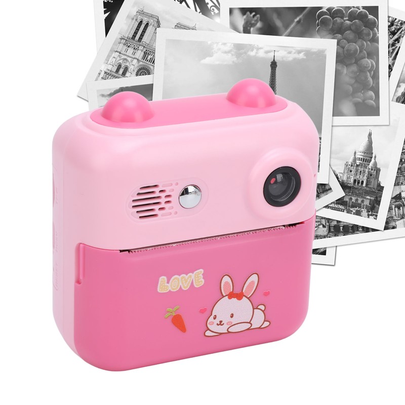 Instant Camera 50MP 1080P 16x Digital Zoom with 2.4 Inch