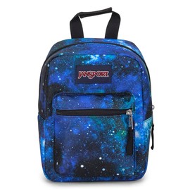 JanSport Big Break Insulated Lunch Bag - Small Soft-Sided Cooler Ideal for Class, Work, or Meal Prep, Cyberspace Galaxy