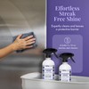 Therapy Stainless Steel Cleaner and Polish 100% USDA Biobased, Fingerprint