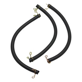 3-Pack Fuel Line Hose Kit for Honda GX200/GX160/GX140/GX120/GX110 Engines - OEM 91424-Z4F-801 Replacement with Clamps