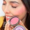 Rubor en Polvo Compacto, para Piel Grasa y Sensible, con