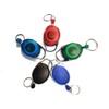 Waizmann.IDeaS® 1 x ID Yo-Yo Zipper ID Card Holder Loop