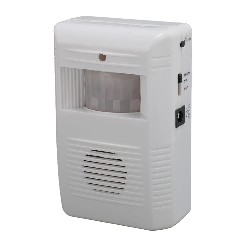 Wireless Motion Sensor Doorbell Infrared Motion Activated Welcome Doorbell Alarm