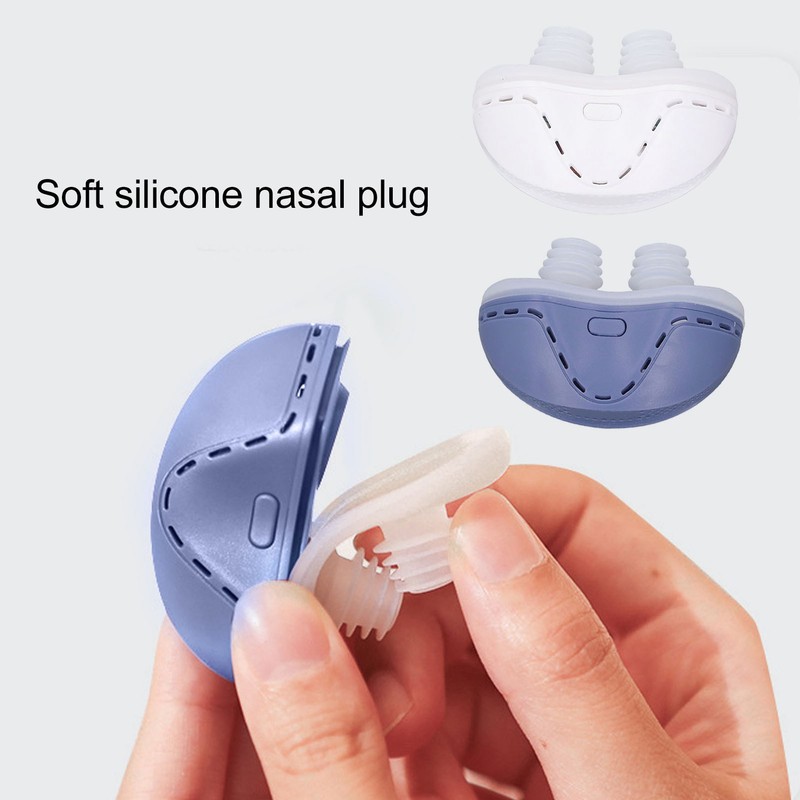 Electric Prevent Snoring Device Easy Breathing Improve Sleep Quality Ergonomic