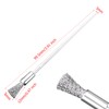 10Pcs Wire Steel Cleaning End Brushes Pens and 5Pcs Copper