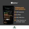 Wellthy NAD y Tranresveratrol 180 Caps. Nicotinamide Adenine Dinucleotide, Resveratrol