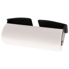 MC Power Magnetic Paper Roll Holder Max. 2 kg, Roll Holder Diameter 33 mm, Kitchen Roll Holder without Drilling