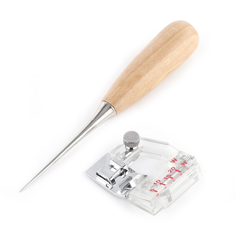 Fabric Binding Sew Multifunction Sewing Bias Tape Maker Set DIY