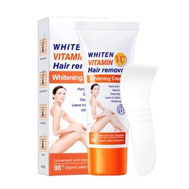 Bluemega Crema Depiladora de Vitamina C para Mujer