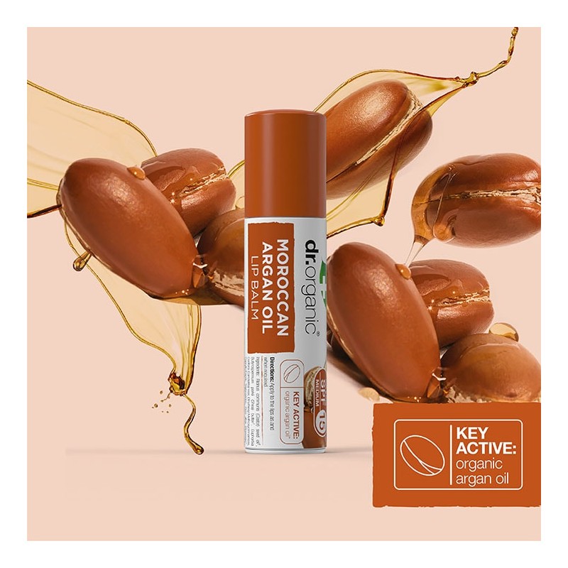 Dr Organic Lippenbalsem