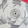 Mitre Match FA Cup Football, White/Silver/Red, 4
