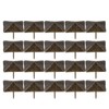 20 Pcs Antique Decorative Tacks Quadrate Appearance Clavos Decorative Nails