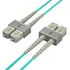 10Gtek OM3 Multimode Duplex SC/SC 10Gb/Gigabit Fiber Optic Cable 50/125μm