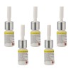 5Pack White Auto Glass Nano Repair Fluid Car Windshield Resin