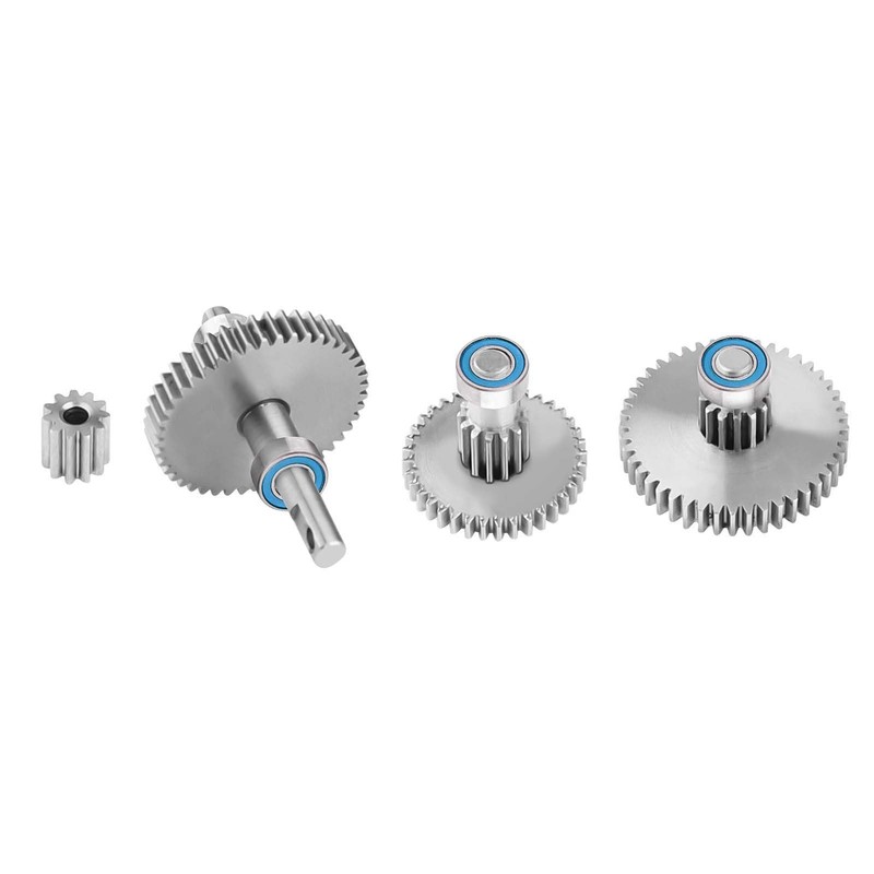 HobbyPark Steel Transmission Gears Set Upgrades for TRX4M Bronco Defender