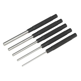 Sealey AK9124 Long Pattern Parallel Pin Punch Set, 5 Pieces