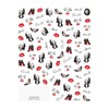 tumekiraesu Nail Stickers for Monroe Silhouette ES – SLE – 201 
