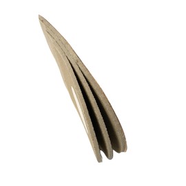 J.T. Foote Adjustable Heel Cushions, one Pair (Large)