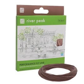 Direct FLY LINE DT 4 F #4 Double Taper Floating 100ft(30.5m) (Coffee)