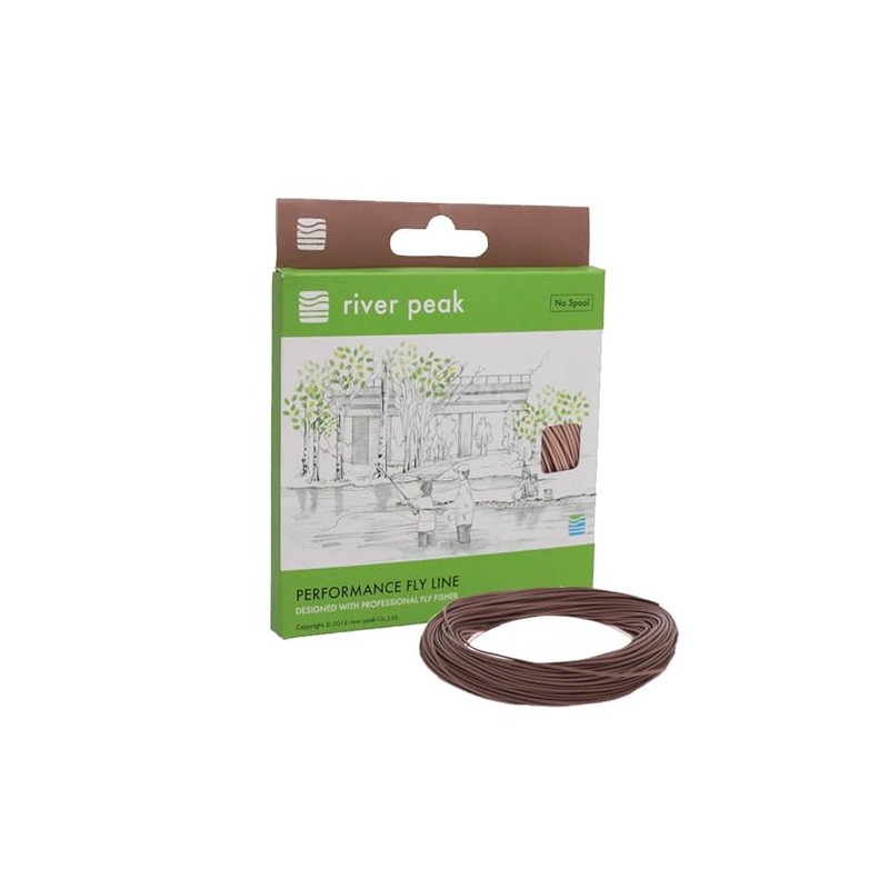 Direct FLY LINE DT 4 F #4 Double Taper Floating