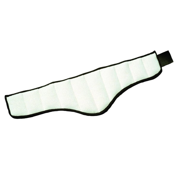 Fabrication Enterprises TheraTemp Moist Heat Pack - Contour Wrap - Cervical - 6" x 24" with 3" x 27" Belt and 2" x 8" Strip