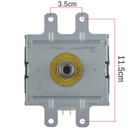 59004010 Imán de horno microondas 2M248H (A) para horno Toshiba Amana Miele Combi H5040BM piezas de reparación de repuesto RCS511TSA 10489422 10489402 2M248H (YL) Magnetron