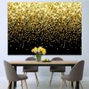 SJOLOON 7x5ft Black and Gold Backdrop Birthday Backdrop for Party