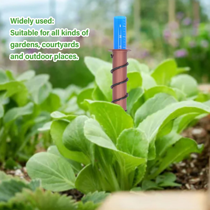 Floating Rain Gauge High Accuracy Cylinder Rain Water Measurement Tube