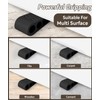 Self-Adhesive Door Stop for Bottom Mounting - Rubber Door Stopper