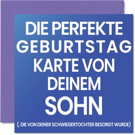 Stuff4 Birthday Cards Funny for Dad - Perfect Card - Funny Happy Birthday Card from Son Daughter in Law 145 mm Rude Jokes Greeting Cards