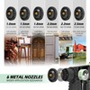 1000W HVLP Paint Sprayer High-Efficiency Electric Spray Gun with 6