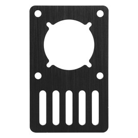 KIMISS Nema 23 Bracket Nema 23 Plate Anodised Aluminium Nema23 Stepper Motor CNC Mounting Plate Motor Fixed 3D Printer Accessories