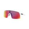 Oakley OO9406 Sutro Sunglasses+ Vision Group Accessories Bundle(Matte White/ Prizm