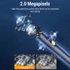 Handheld Industrial Endoscope, 4.3-inch High-Clear Screen Borescope Camera with Light,