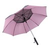 Cooling Fan Umbrella UV Guard Sun Blocking 2600mAh USB Rechargeable