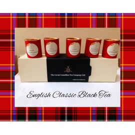 The Great Canadian Tea Company - Tea Sampler - Tea Gift (English Classic Black Tea)