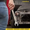Goodyear 21mm Spanner-Chrome Vanadium Steel| Precision Engineered for Tightening and