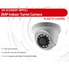 HIK DS-2CE56D0T-IRPF 2MP Turbo HD TVI/AHD/CVI Analog Indoor Dome Camera