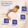 FluffCo FluffCo Zen Pillow Down Pillow with 600 Fill Power