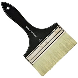 Liquitex - Brocha Profesional para proyectos a Gran Escala, Brocha Ancha, Plana, con agarradera Corta, 15.24 cm, 1