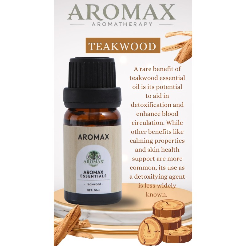 Aromax Essentials 100% Pure Essential Oils Set for Diffuser, Aromatherapy