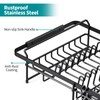 Urackify Expandable in Sink Dish Drying Rack - Adjustable Dish
