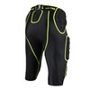 JABSKAN Adult Premium 7-pad Football Bull Rush Girdle for Ultimate