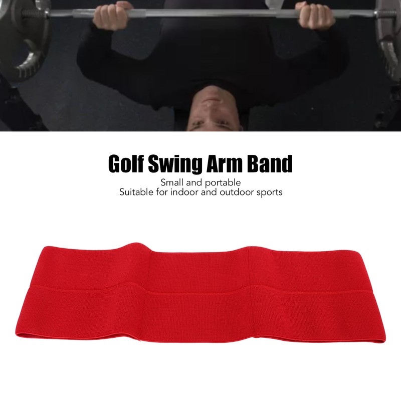 Golf Hand Movement Correction Belt Professional Golf Swing Elastic Band