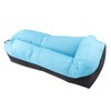 Inflatable Couch 6.1ft Long 2.3ft Wide Oxford Fabric Easy Inflation